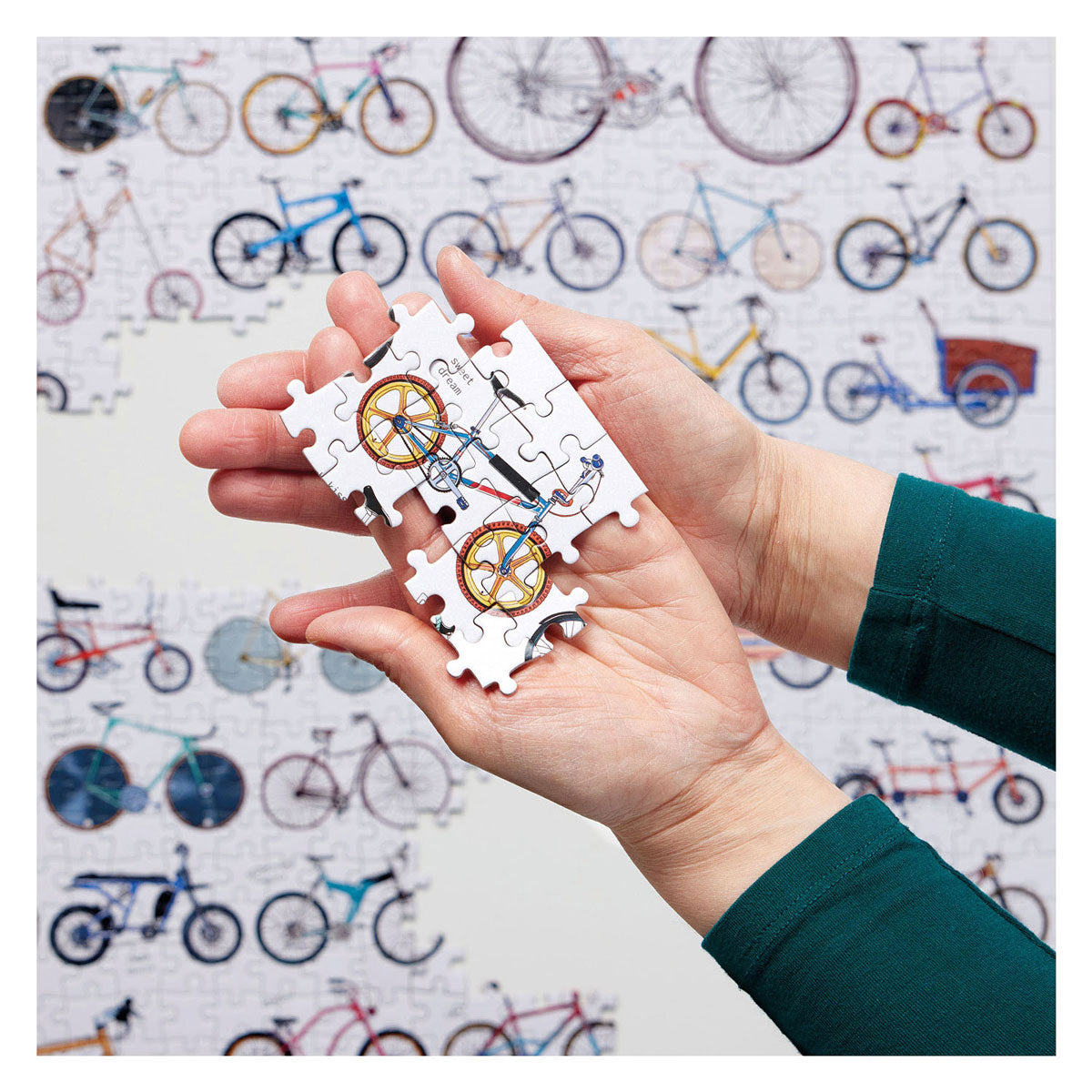 Banana panda - puzzlove fietsen puzzel - 1000st.