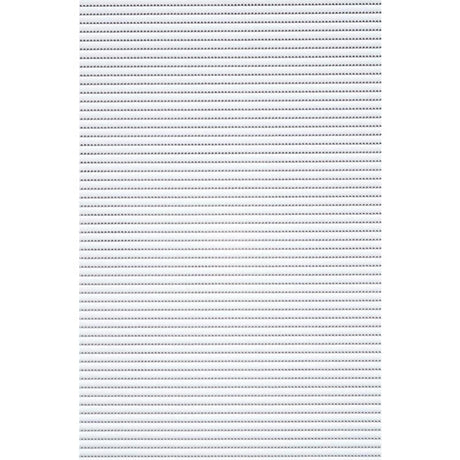 Wicotex Wassermatte uni weiß 65cm x 15m