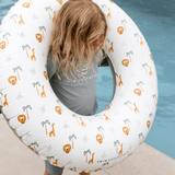 Dschungel | mehrfarbiges Schwimmbad ø 90 cm