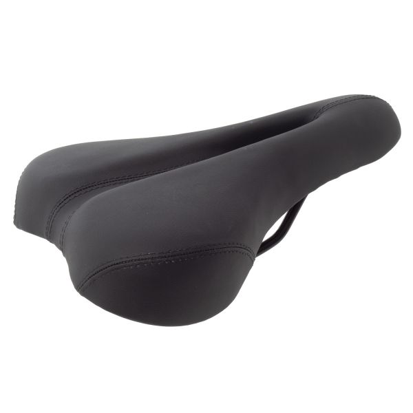 M-wave fietszadel tour ii - zwart