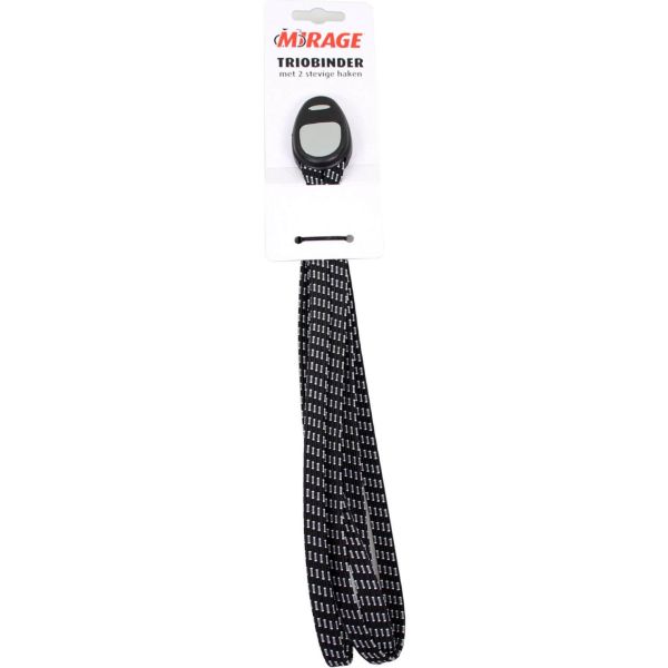 Massenload Triobinder 28 Mirage mit universellem Eingangssystem 50 cm - Schwarz Weiß