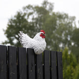 Esschert Design-Zaunhuhn
