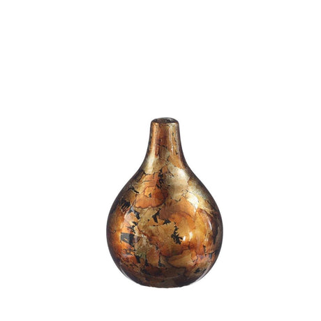 Ideas 4 Seasons Dazzle Vase ø12xh18cm Kupfergold