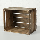 Boltze Hausauktionskiste Lea Holz 50x40x30cm