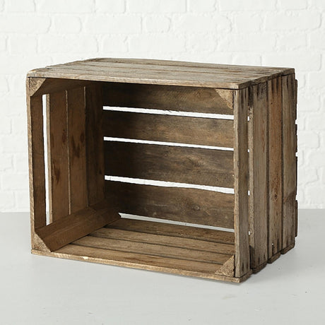 Boltze Home Holzkiste Lea 50x40x30cm