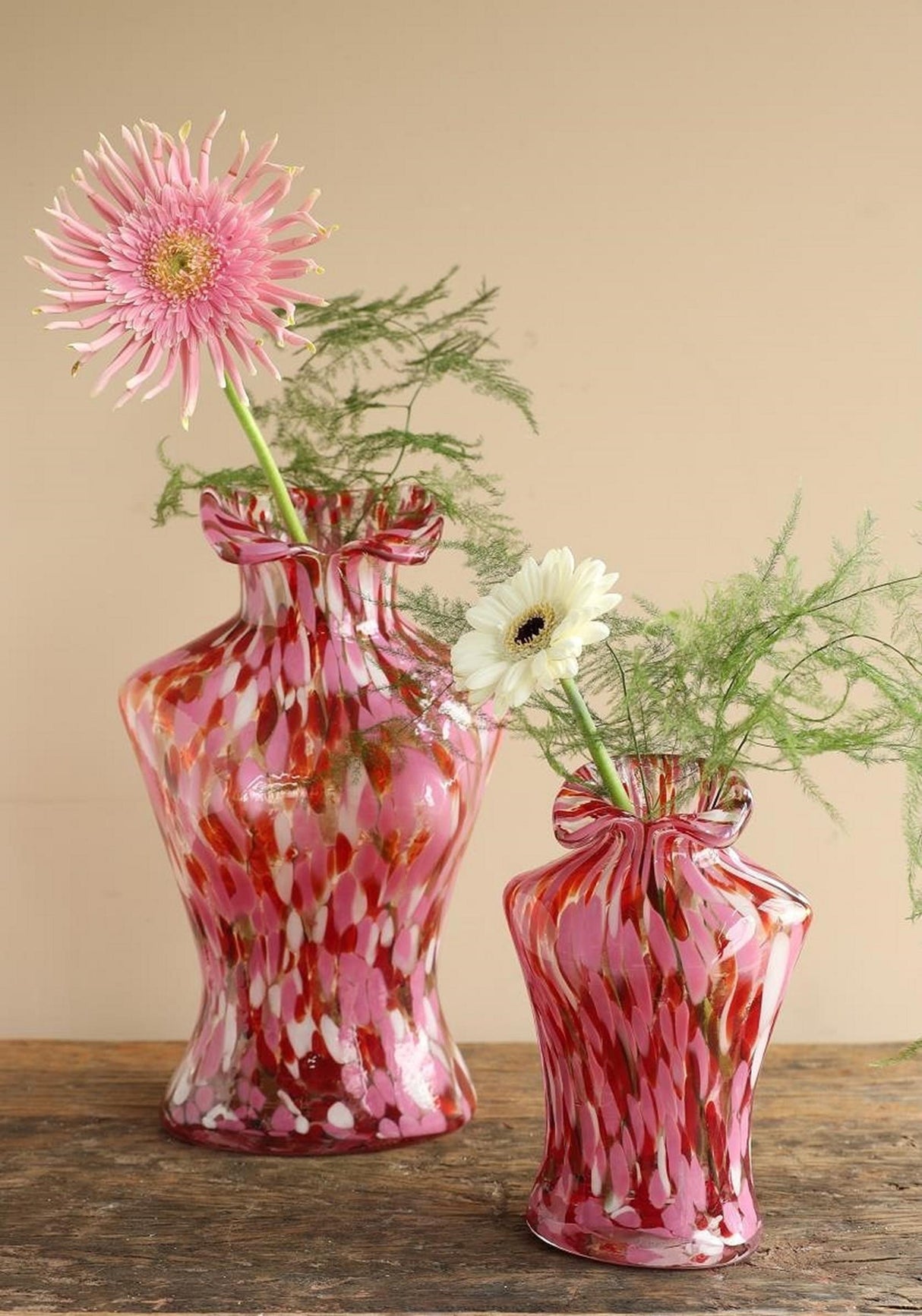 Ideas 4 Seasons Bossom Vase Fuchsia 12x9,5x21cm