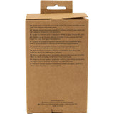 Creativ Company Silikonformen, Vase und Kerzenständer, H: 7,5 cm, T 5,5 cm, matt transparent, 2 Stück 1 Box