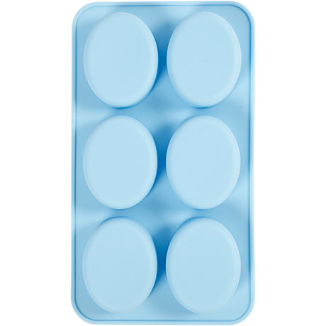 Creativ Company Silikonformen Hellblau, 100ml