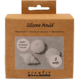 Creativ Company Silikonformen, Seestern, Muschelschale, Muschel, H: 1,5-2 cm, T 3,5-6 cm, 3 Stück 1 Box