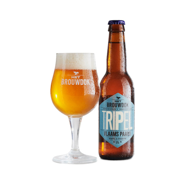 Het brouwdok vlaams paard triple fles (12x 33cl)