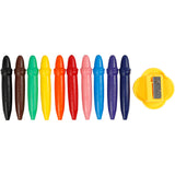 Giotto Wachsmalstifte, L: 7 cm, D 11 mm, 10 Stück 1 Box