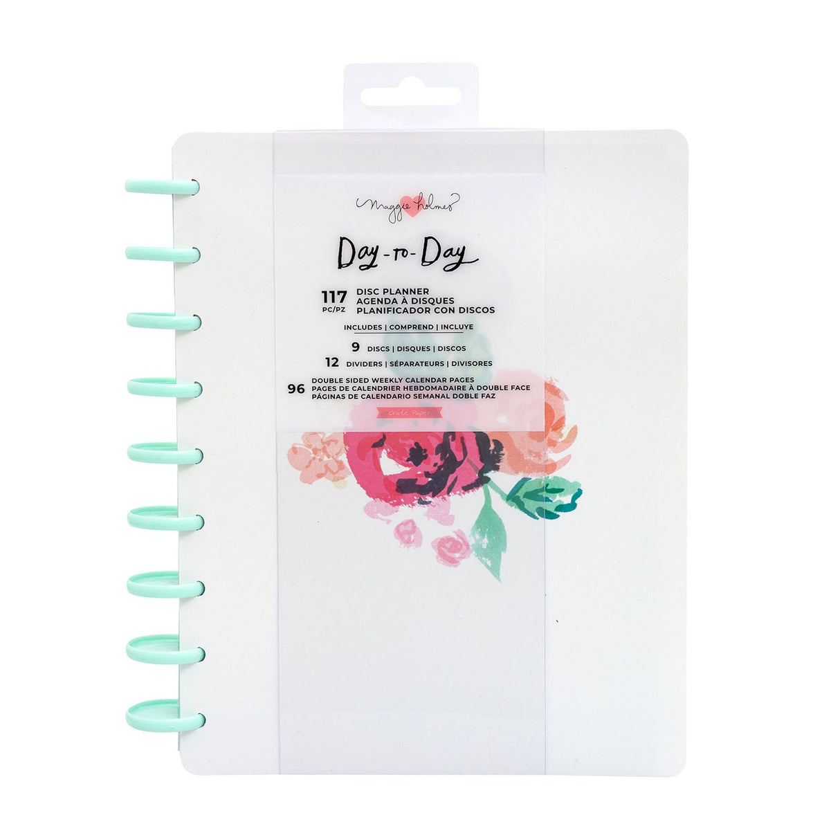 Kistenpapier • Blüte des täglichen Disc-Planers