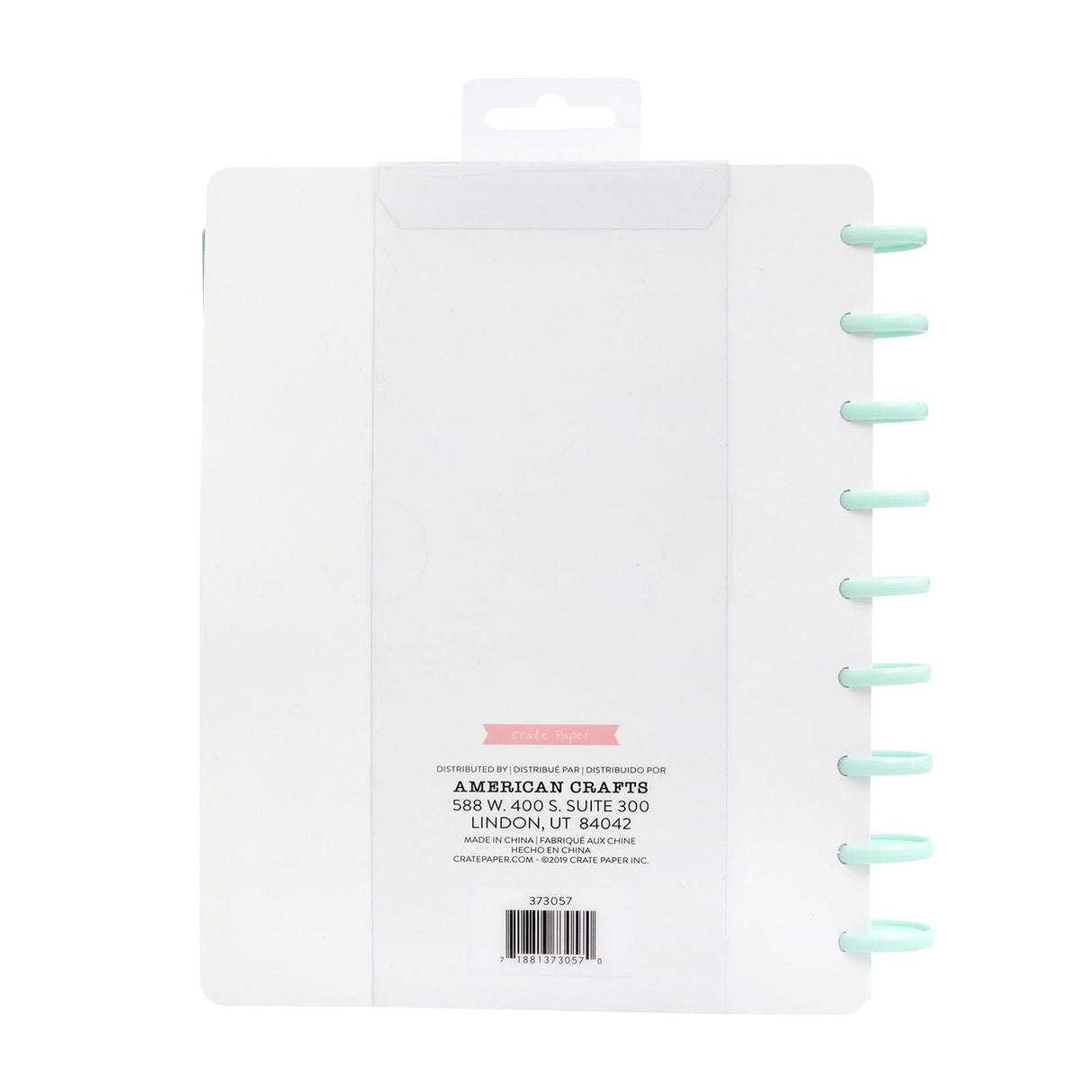 Kistenpapier • Blüte des täglichen Disc-Planers
