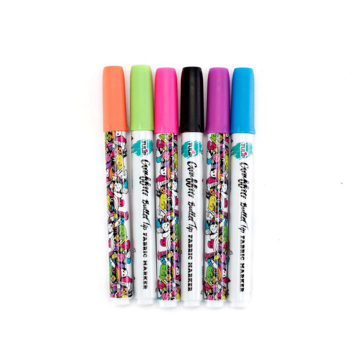 Tulpe • Textilmarker Graffiti Neon 6 Stk.