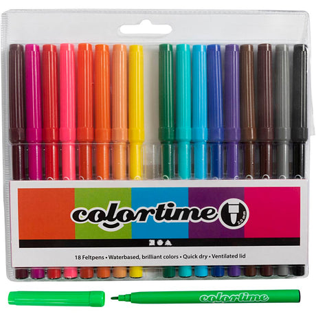 Kreativunternehmen https: www.cchobby.nl colortime-markers-line-thickness-2-mm-diverse-colors-18-piece-1-box-373548