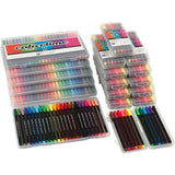 Kreativfirma Colortime Fineliners verschiedene Farben, 18 Anzüge