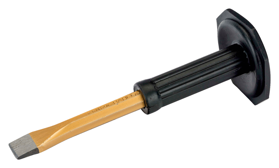 Bahco Kaltmeißel flach 300 mm Handschutz