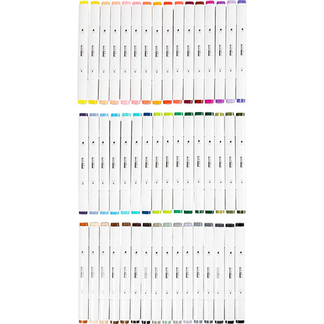 Kreativunternehmen https: www.cchobby.nl Zeichenmarker-Liniendicke-1-8-mm-Standardfarben-48-Stück-1-Box