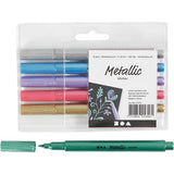 Https: www.cchobby.nl metallic-marker-line-thickness-2-4-mm-metallic-colors-6-piece-1-box