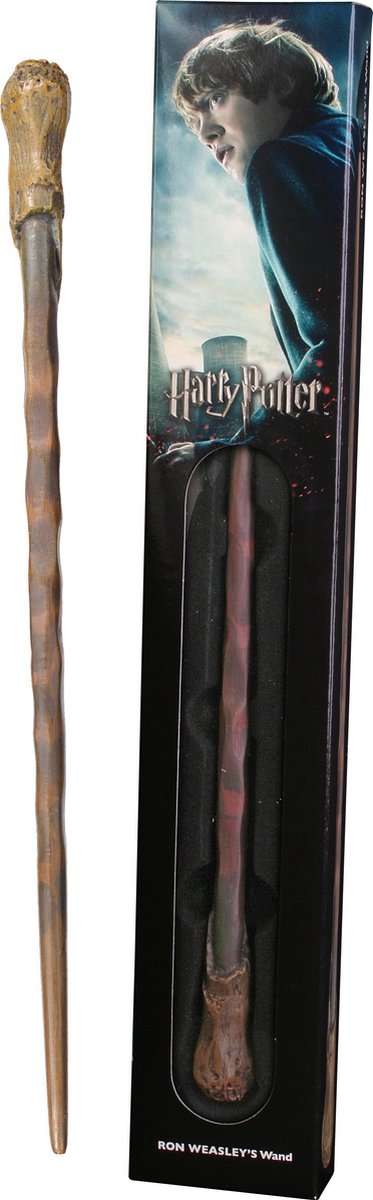 The noble collection ron weasley toverstaf (officiële replica)