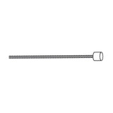 Pro Max Box Innenkabelgetriebe 2200 mm ø1,1 mm Edelstahl pro 100 Stück