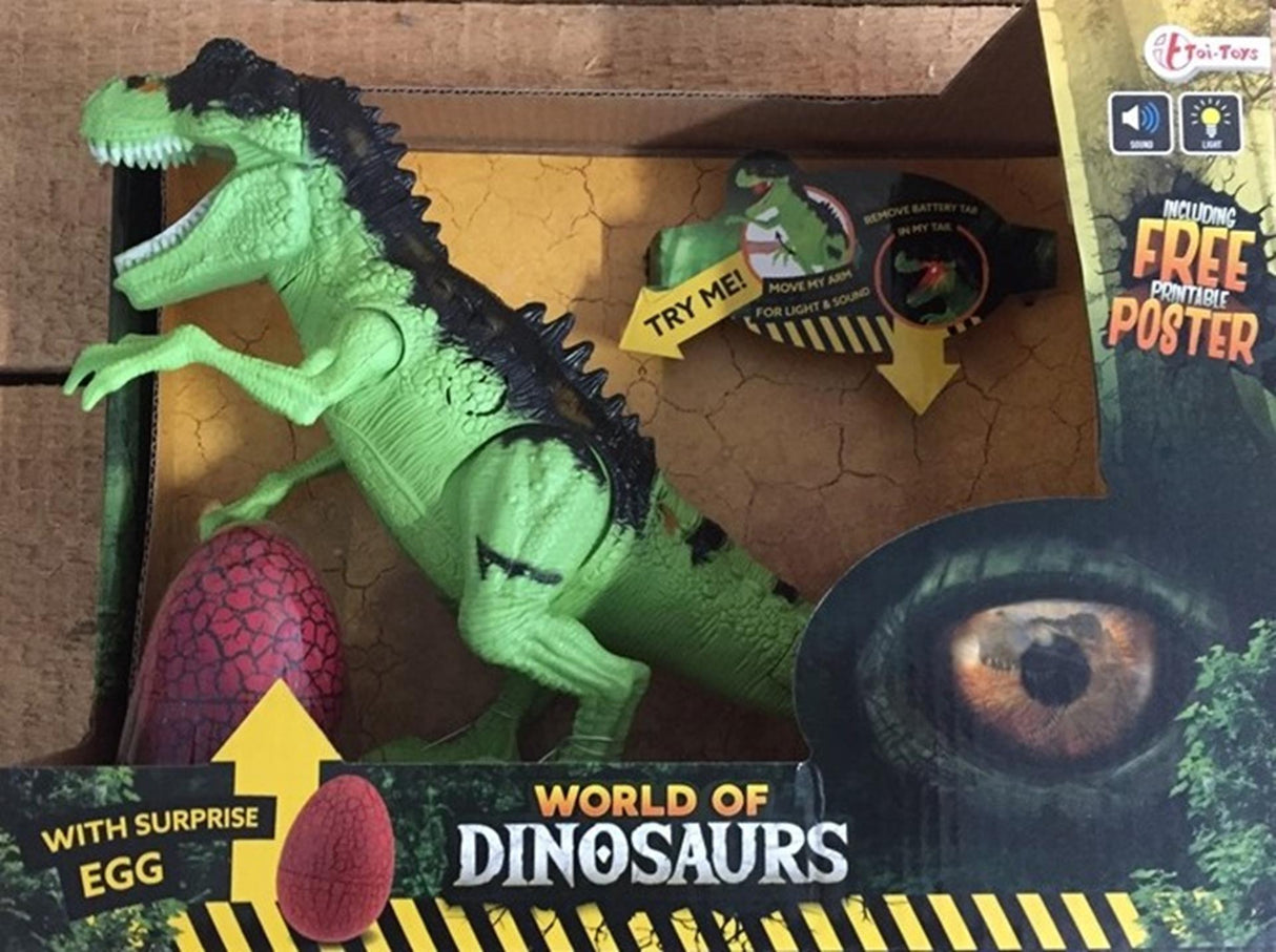 Welt der Dinosaurier Welt der Dinosaurier mit Sound und Egg Green