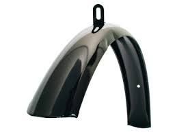 VWP Front Fender 28 Zoll Stahl schwarz