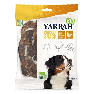 Yarrah Dog Bio Chicken Hälse