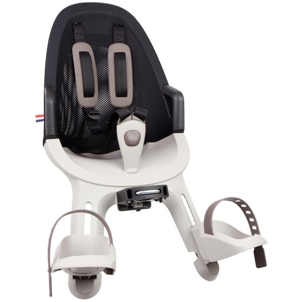 Qibbel kinderzitje voor air - pebble grey