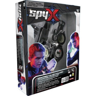 Spion spy x pols walki talkie | 2 stuks