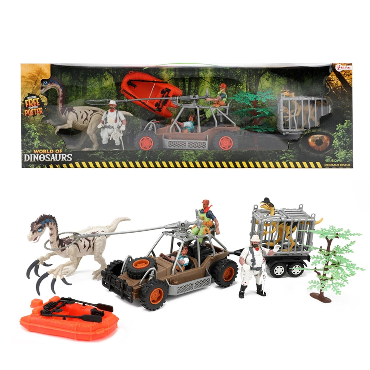 Toi-Toys Toi Toys World of Dinosaurs Spielset XL