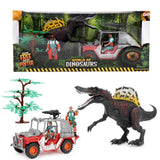 Toi-Toys World of Dinosaurs Spielset mit Jeep