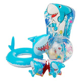 Sambro Sharks Swim Set a 5 pezzi