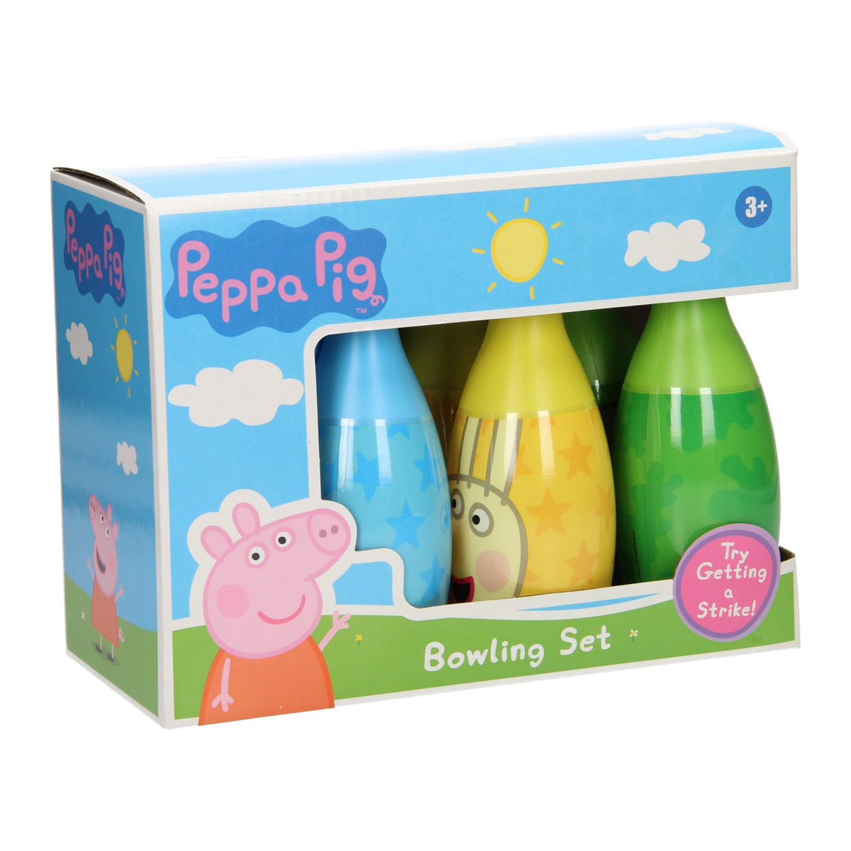 Sambro bowling set Peppa Pig, 7dlg.