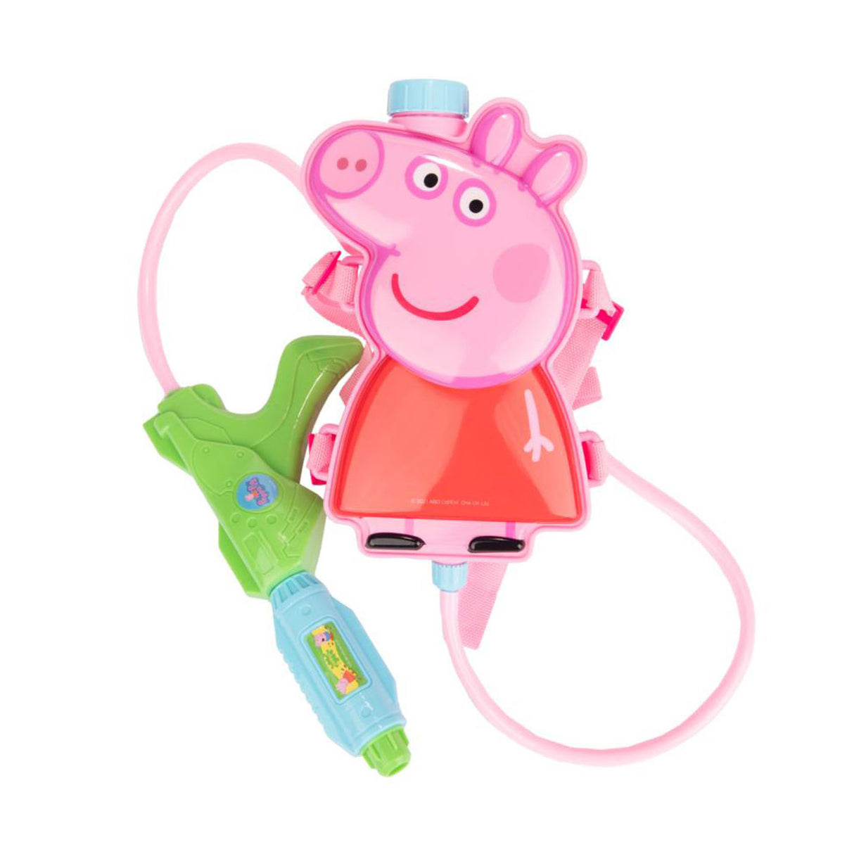 Pistolet wodny Sambro z zbiornikiem na wodę Peppa Pig