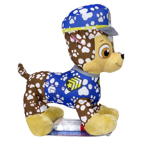 Paw Patrol Color Cuddly Toy with Markers - Chase