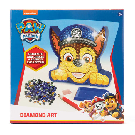 Sambro Paw Patrol Diamantmalerei-Kunst – Verfolgungsjagd