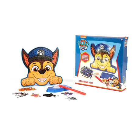 Paw Patrol Diamond Painting Art - Chase