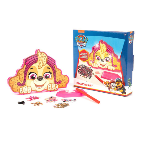 Sambro Diamantmalerei-Bastelset Paw Patrol Skye – kreatives Spielzeug.