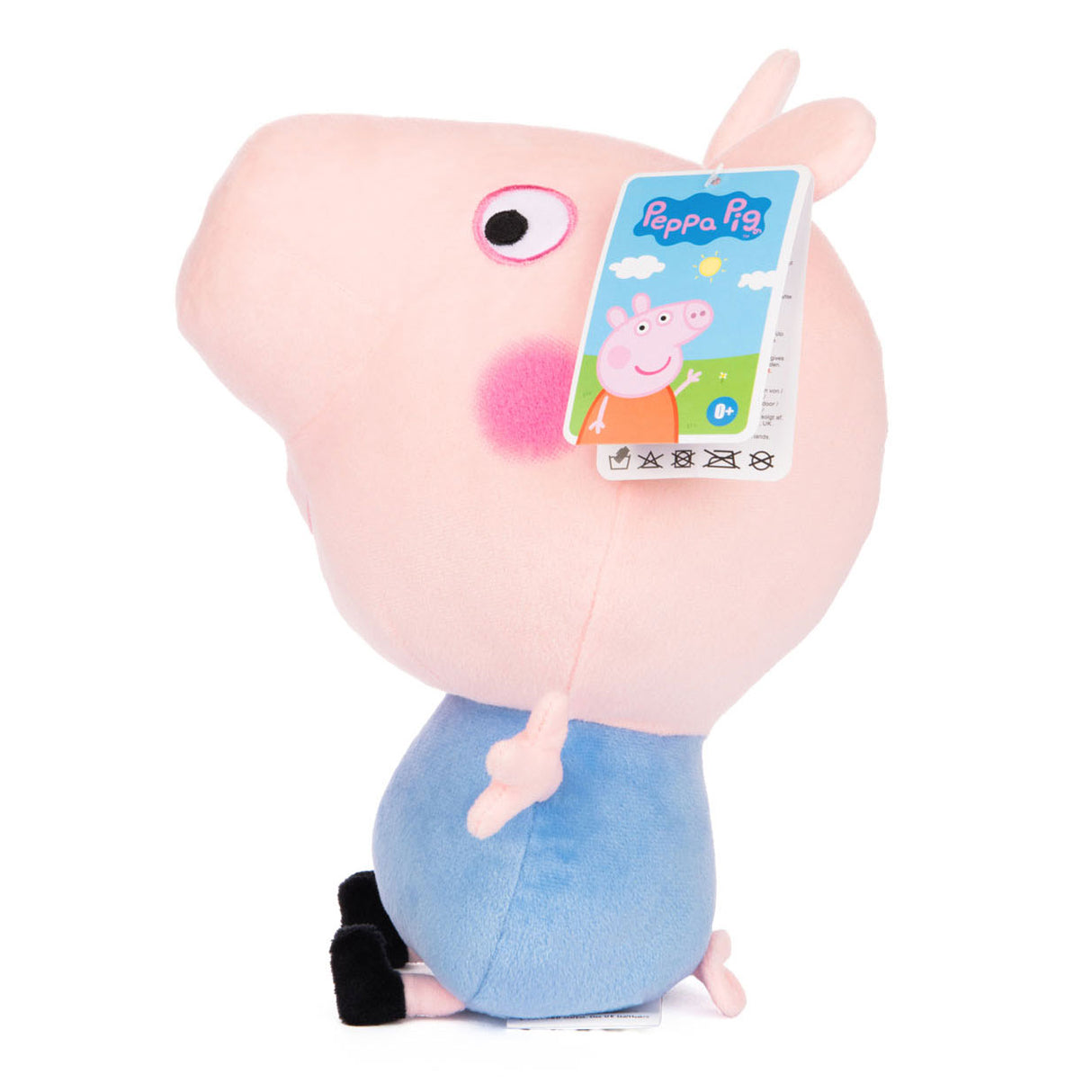 Peppa Pig Little Bodz Knuffel - George