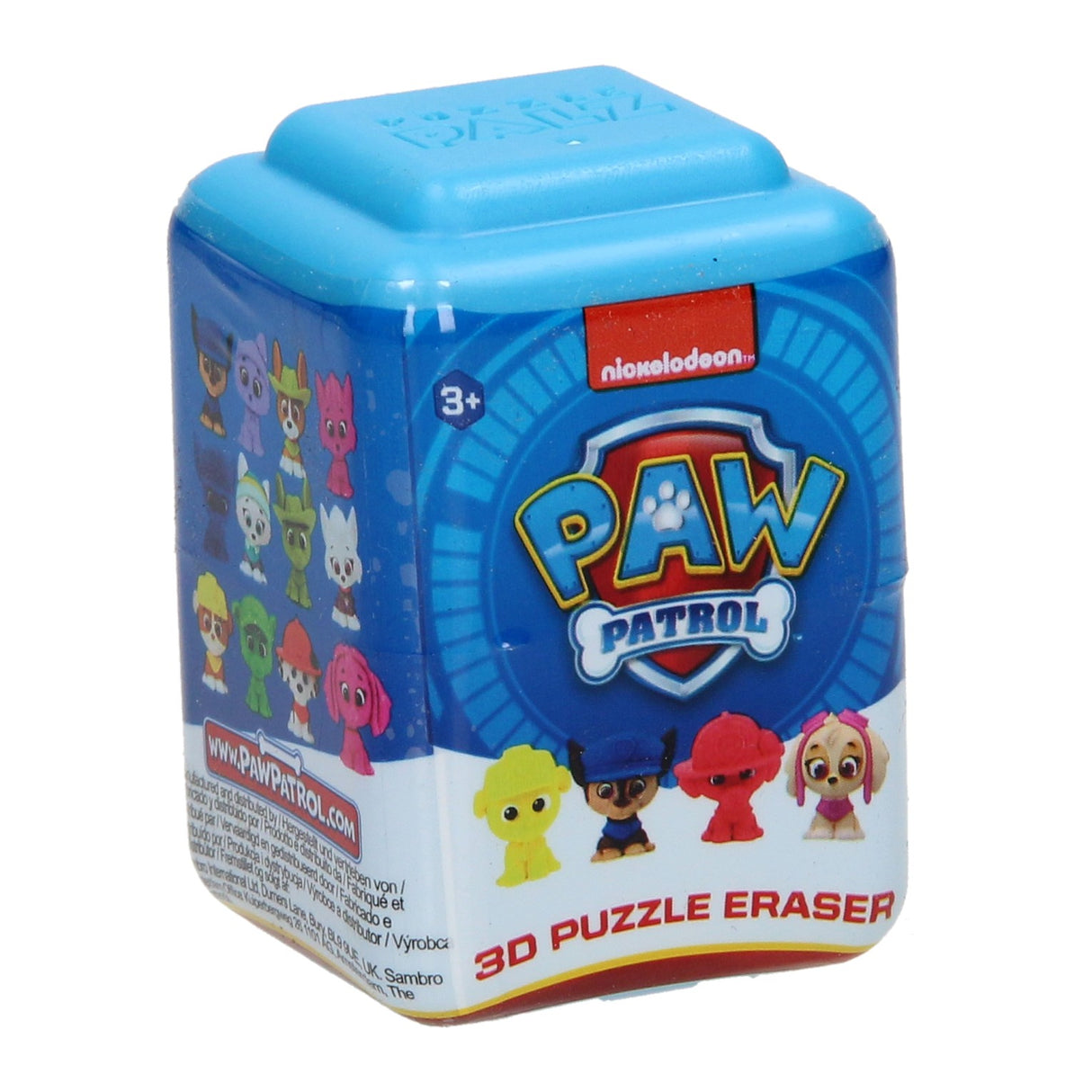 Sambro Paw Patrol Puzzle Gum con aroma en huevo sorpresa