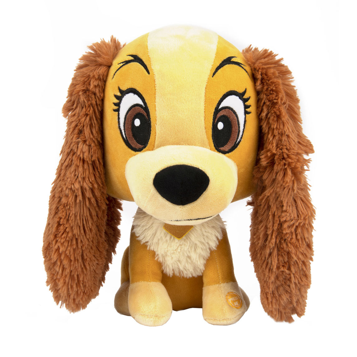 Disney Classic Hug with Sound - Lady, 30 cm