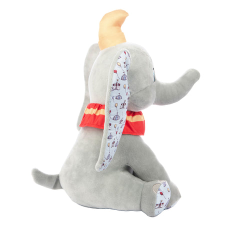 Disney Cuddle Dombo med lyd, 30 cm