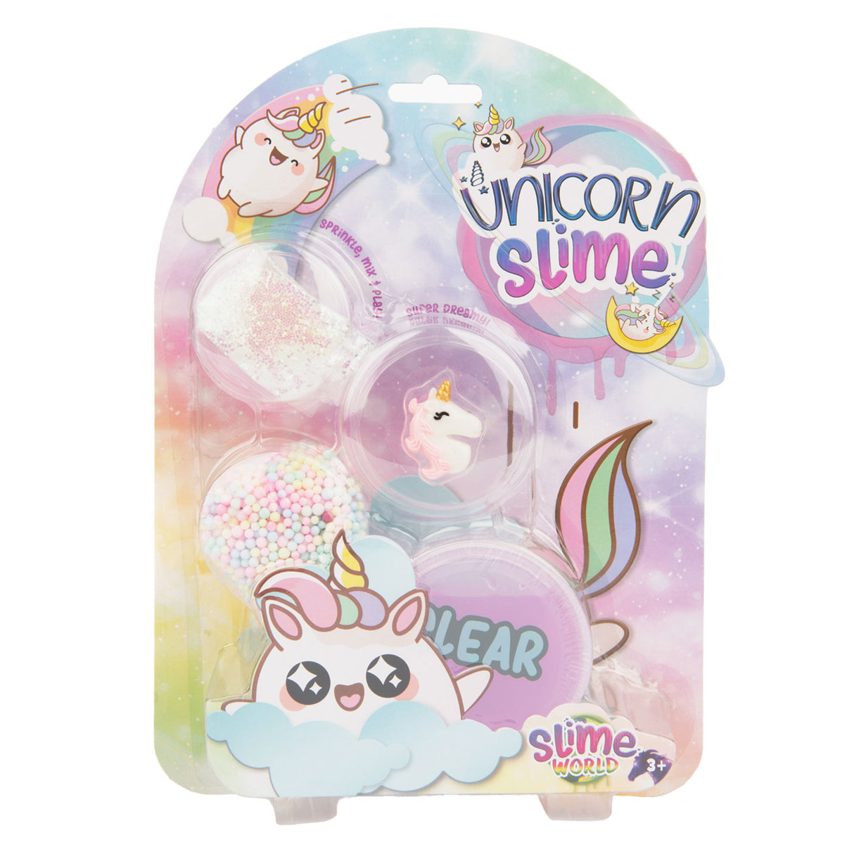 Sambro Slimezzz World Unicornio moco