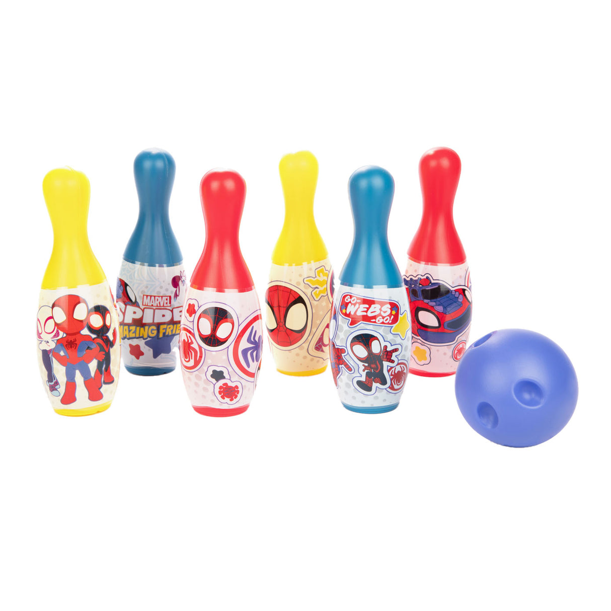 Sambro Spidey und Freunde Bowling -Set