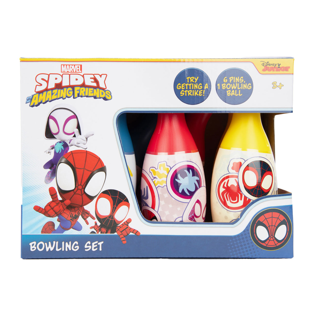 Sambro Spidey und Freunde Bowling -Set