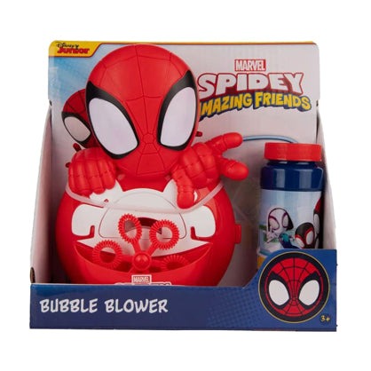 Sambro Spidey Friends Bubble Blase Machine