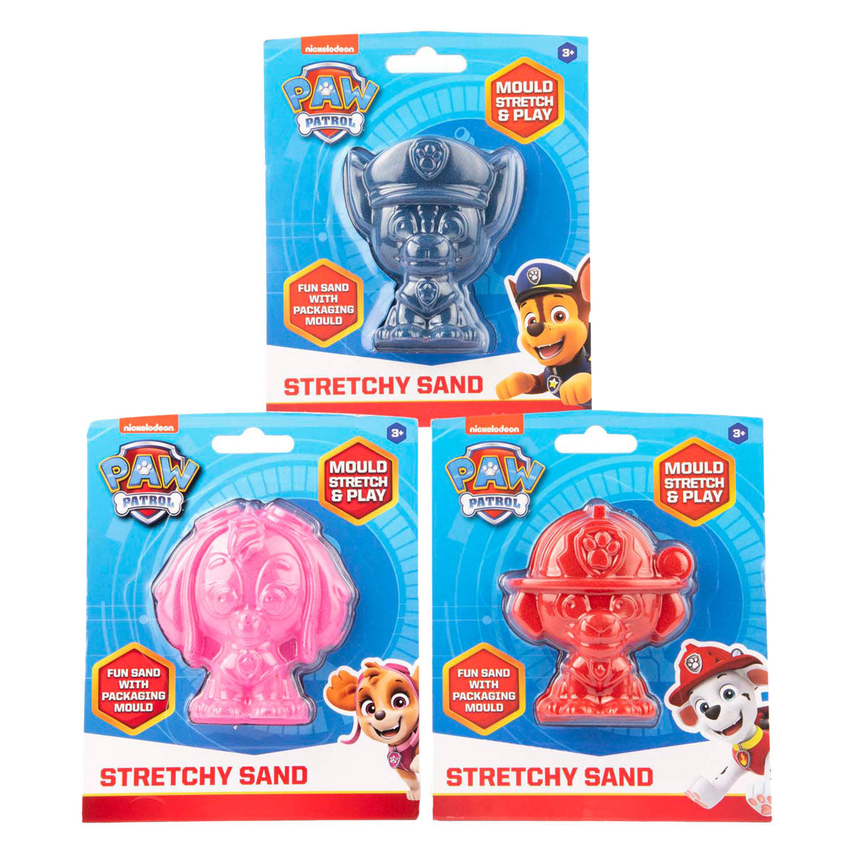 Sambro Paw Patrol Elastery Sand Spelzand z MAL