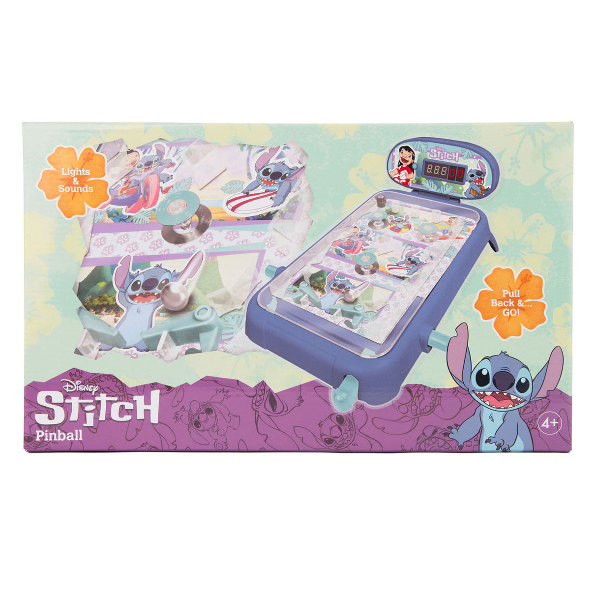 Stitch super pinball