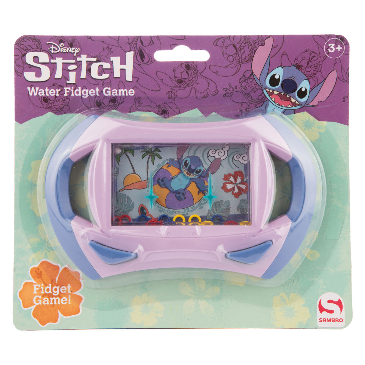 Sambro Stitch Water Game